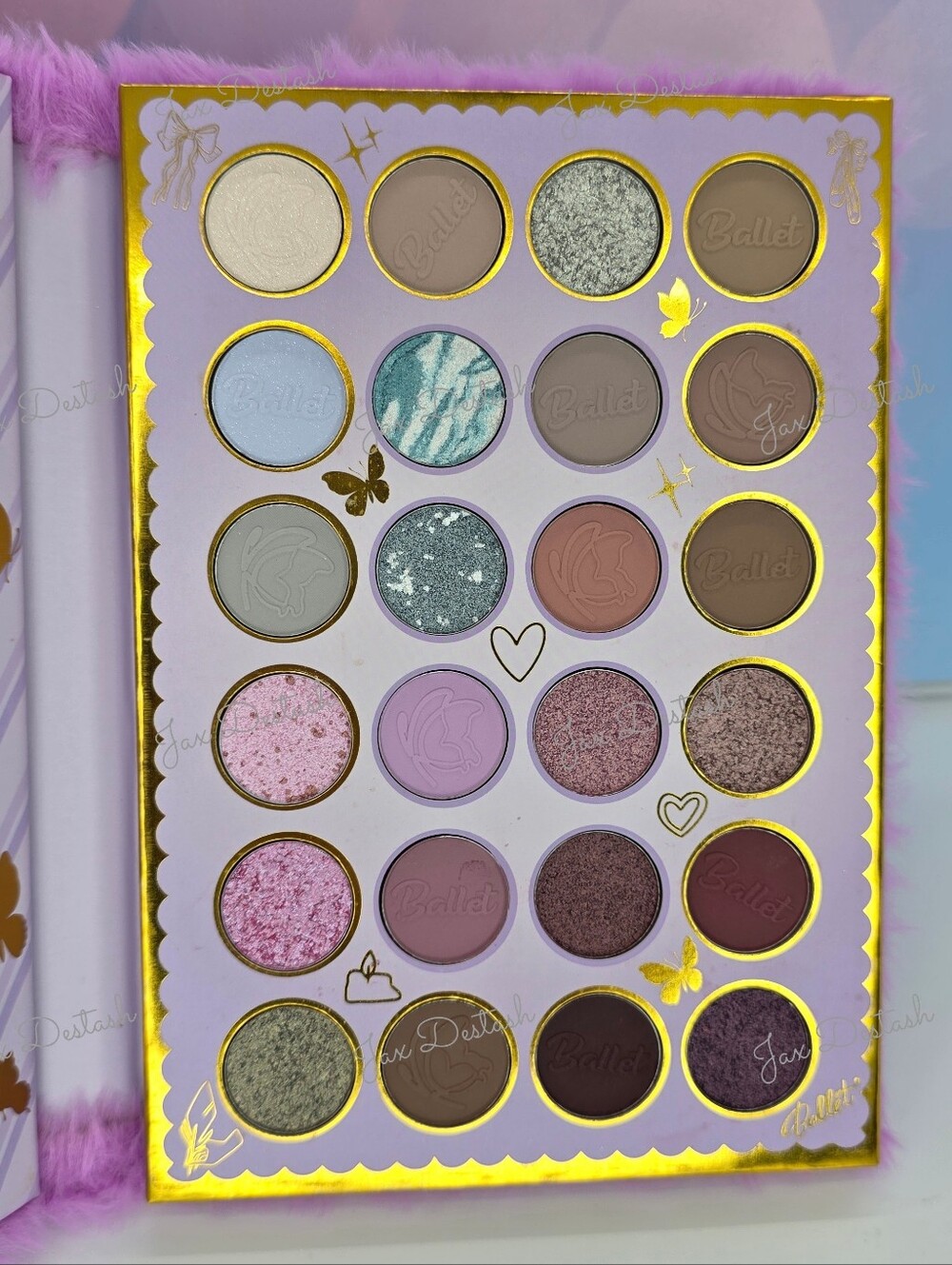 Kelun & Coco Purple 42-Color Eyeshadow Palette - Picture 3 of 4